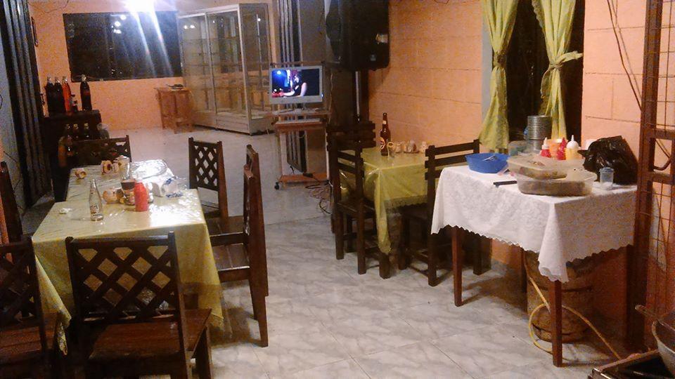Joe comida al paso