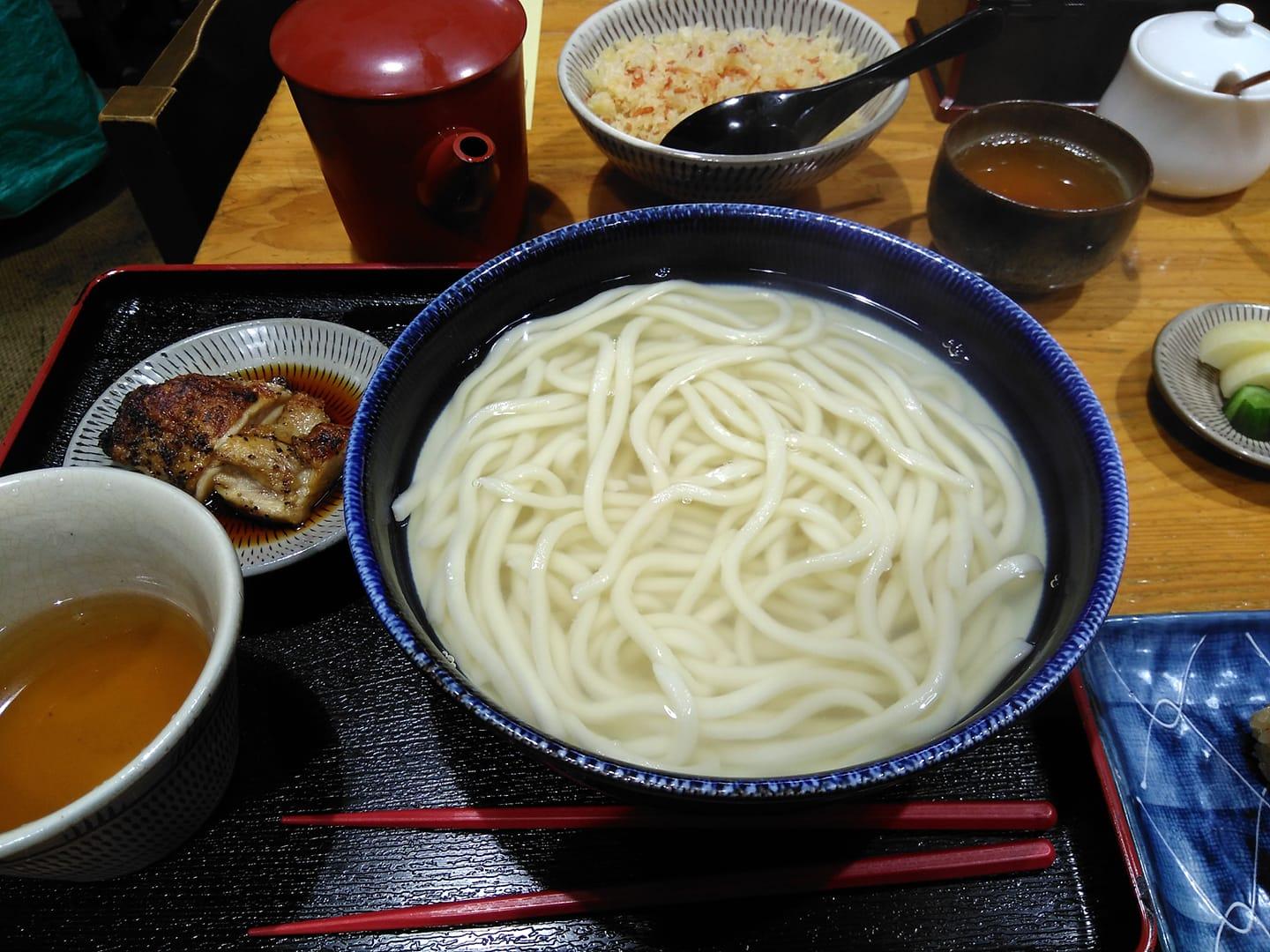 うどん 岩久