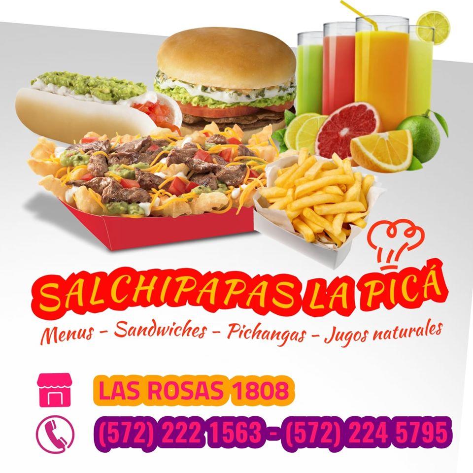 Salchipapas La Picá