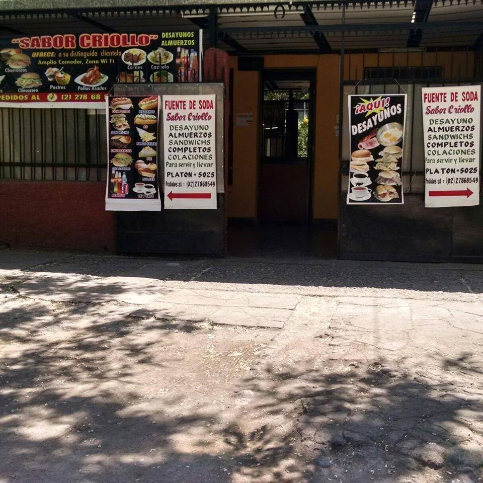 Fuente De Soda Sabor Criollo