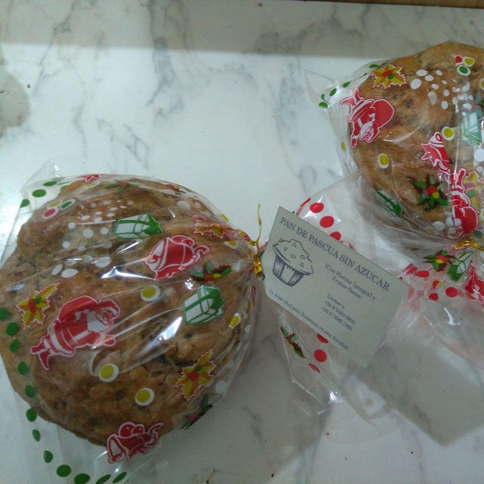 Pan de Pascua para Diabeticos