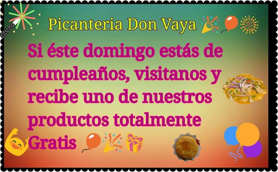 Picanteria & Asadero "Don Vaya"