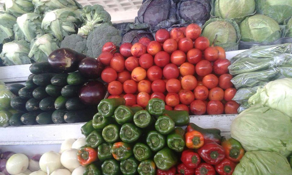 Mercado en su casa