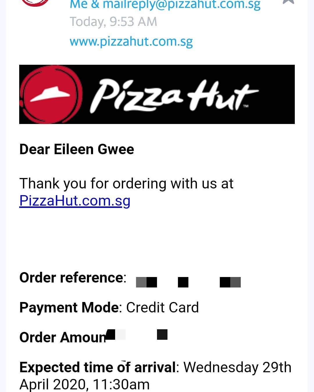 Pizza Hut @ Pasir Ris