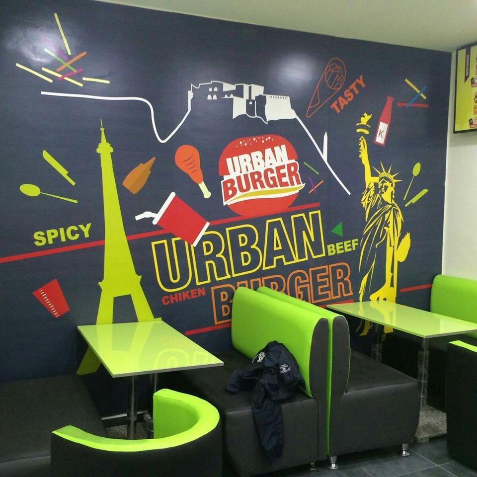 Urban Burger akid lotfi
