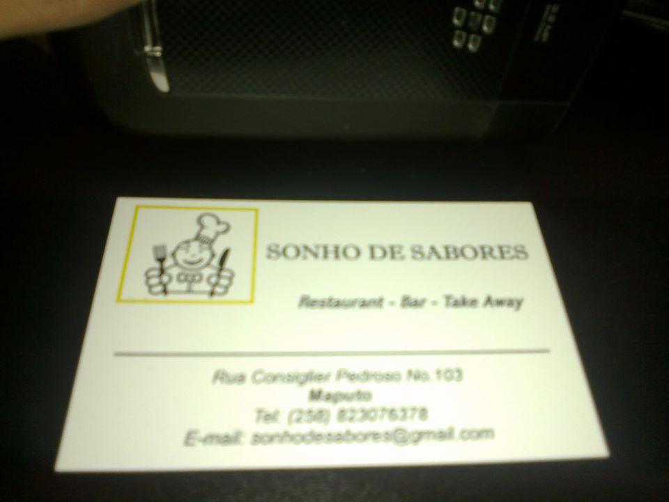 Sonho de Sabores