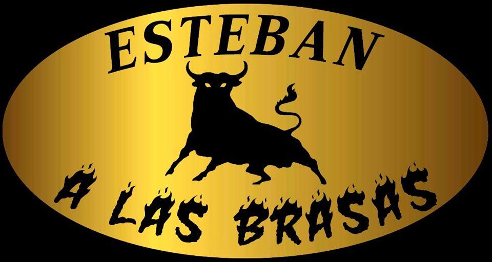 esteban a las brasas