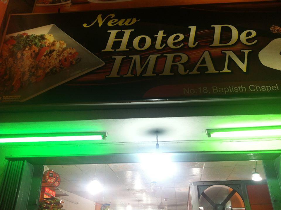 New Hotel De Imran