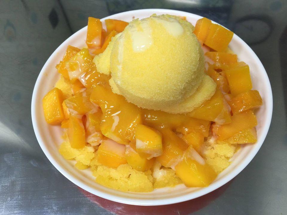 北埔綠洲綿綿冰