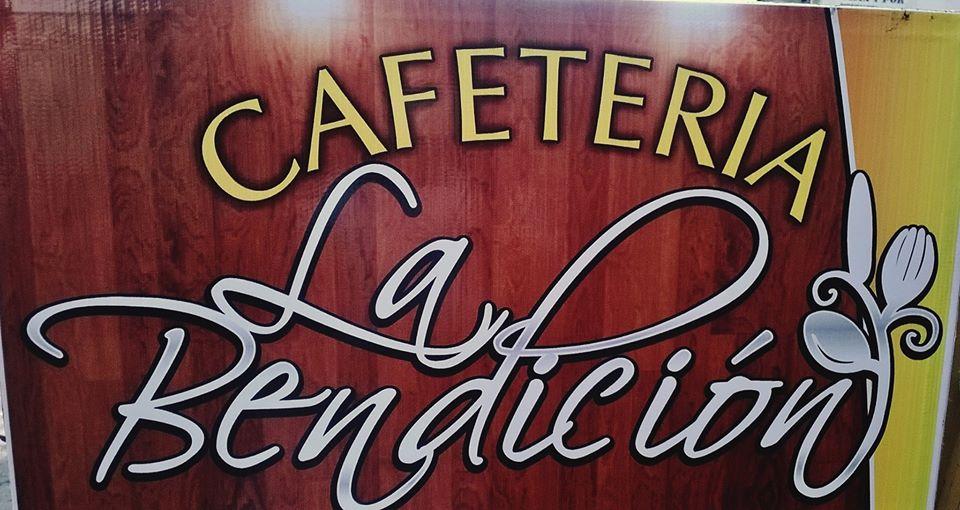 Cafeteria la bendicion. Coatepeque
