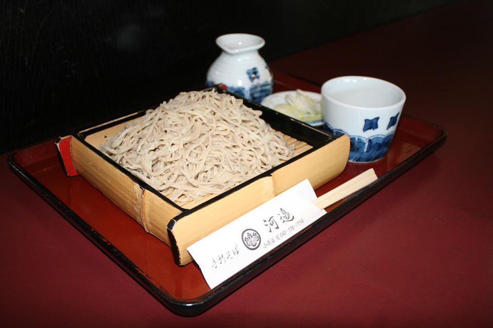 かべ蕎麦