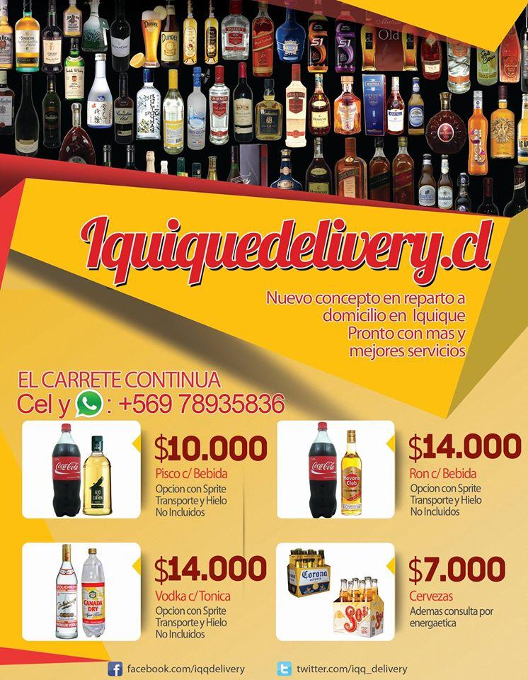 Iquique Delivery
