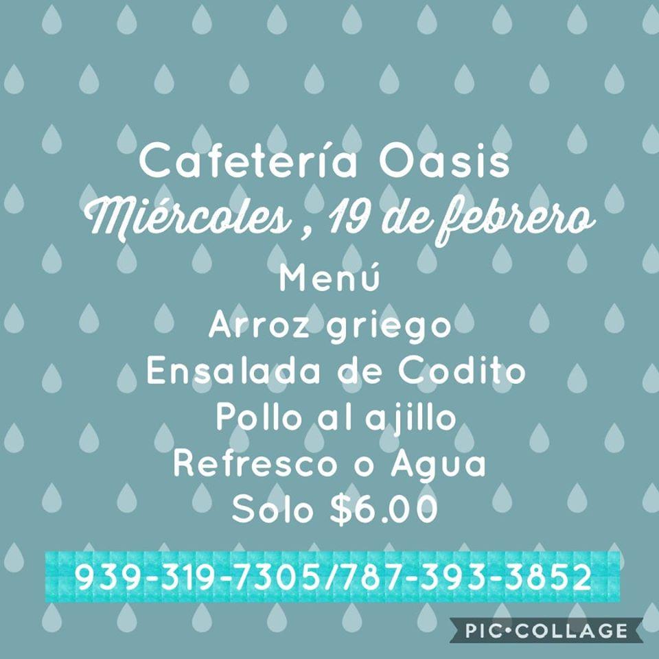 Cafeteria "Oasis"