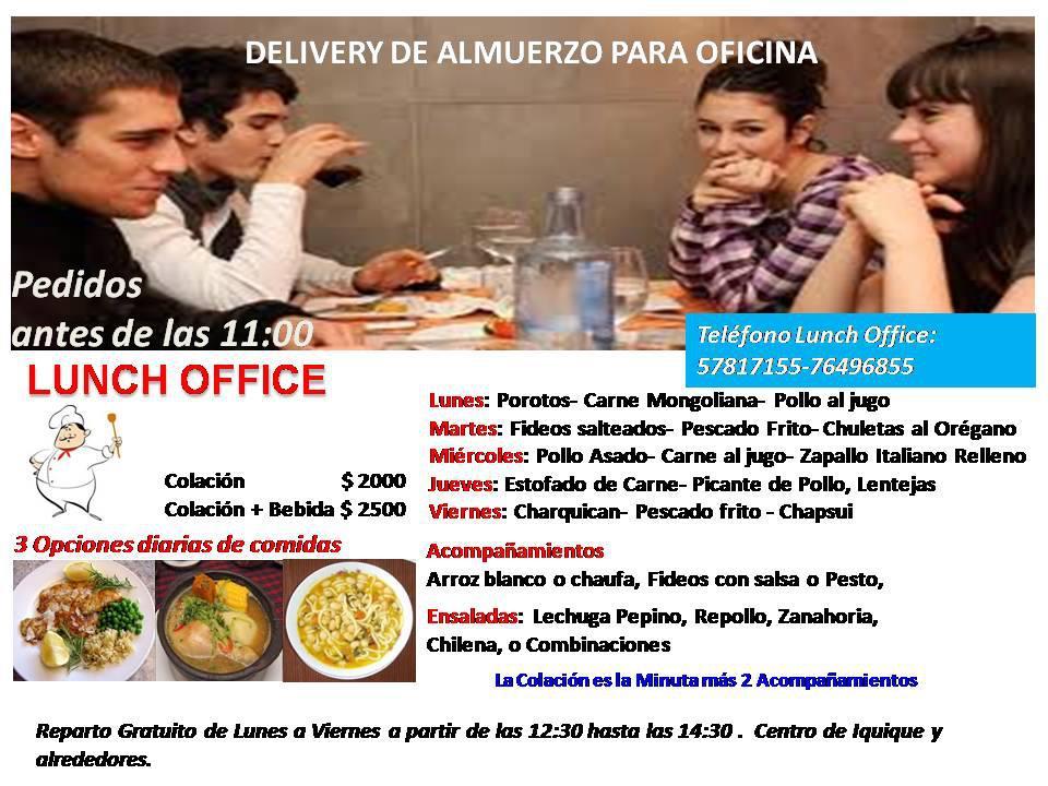 Lunch Office Delivery