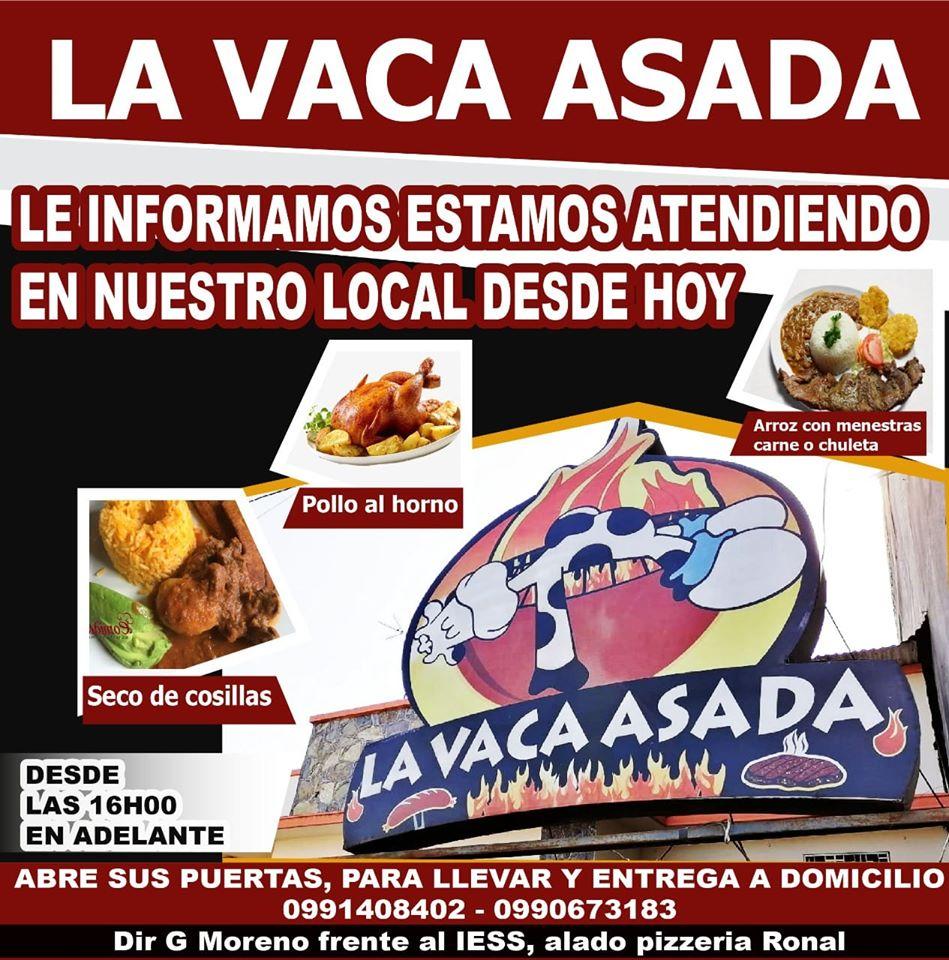 La VACA ASADA