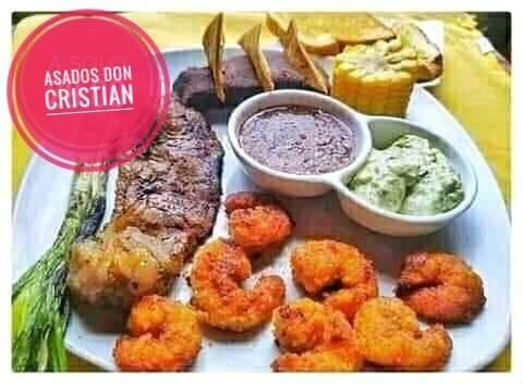 Asados mariscos y Panes Don Cristian
