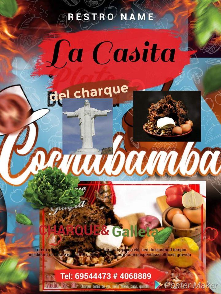 La Casita Del Charque Cochabamba