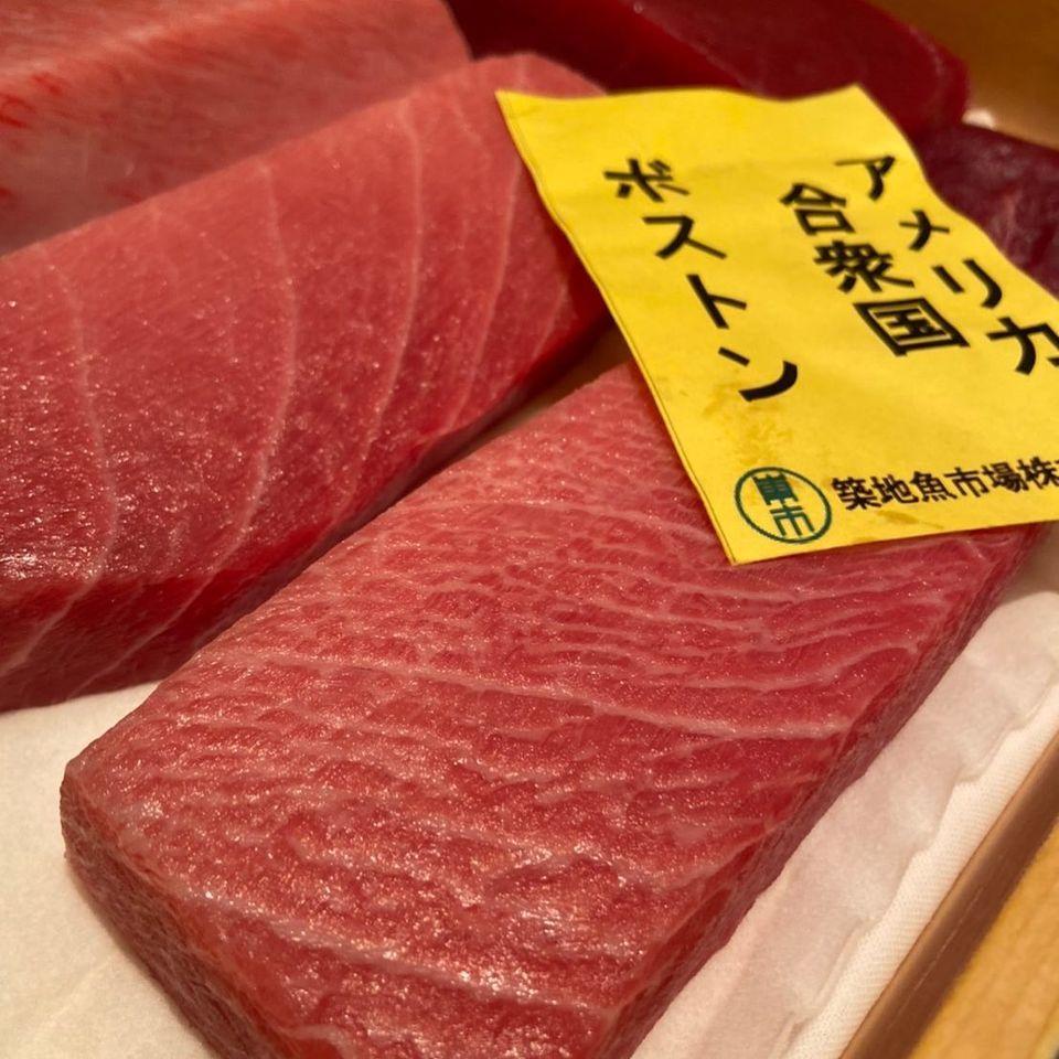 築地すし好 仁 銀座並木通り店