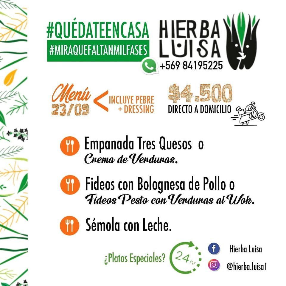 Hierba Luisa