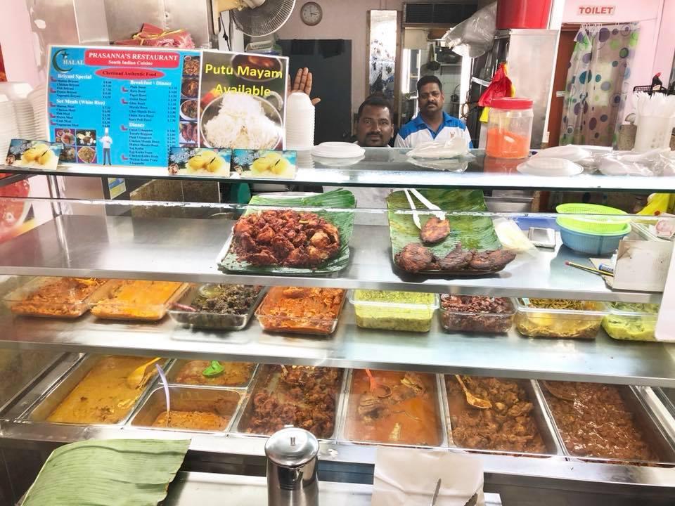 Prasanna's restaurant