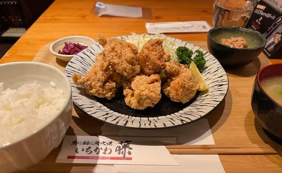 魚に鍋に炭火焼 いちかわ　藤