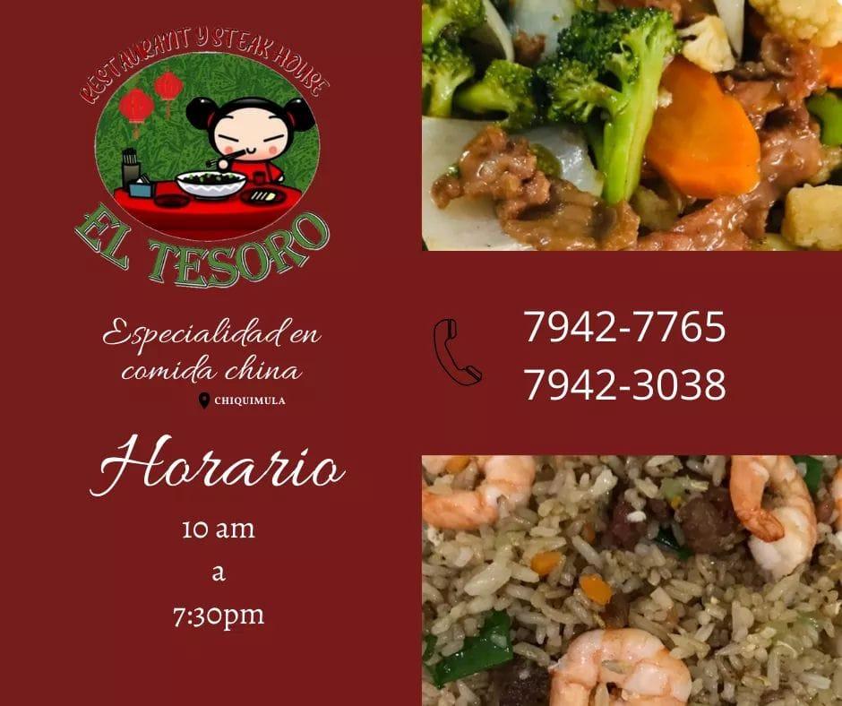 Restaurante y steak house el Tesoro