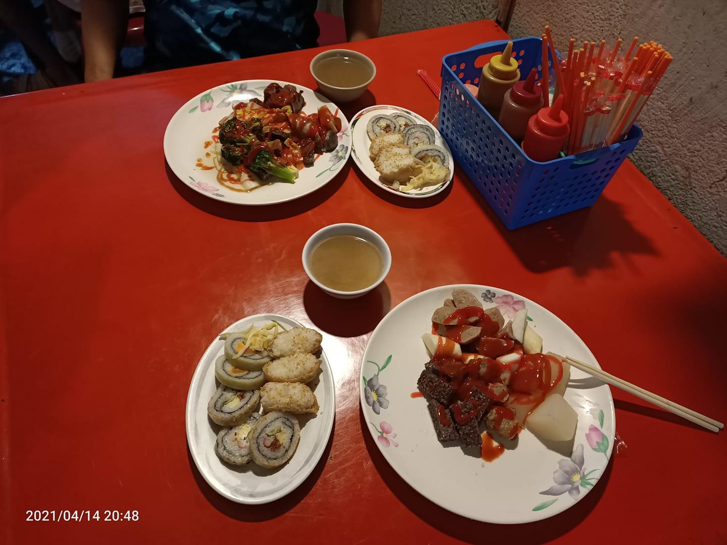 寶島黑輪壽司
