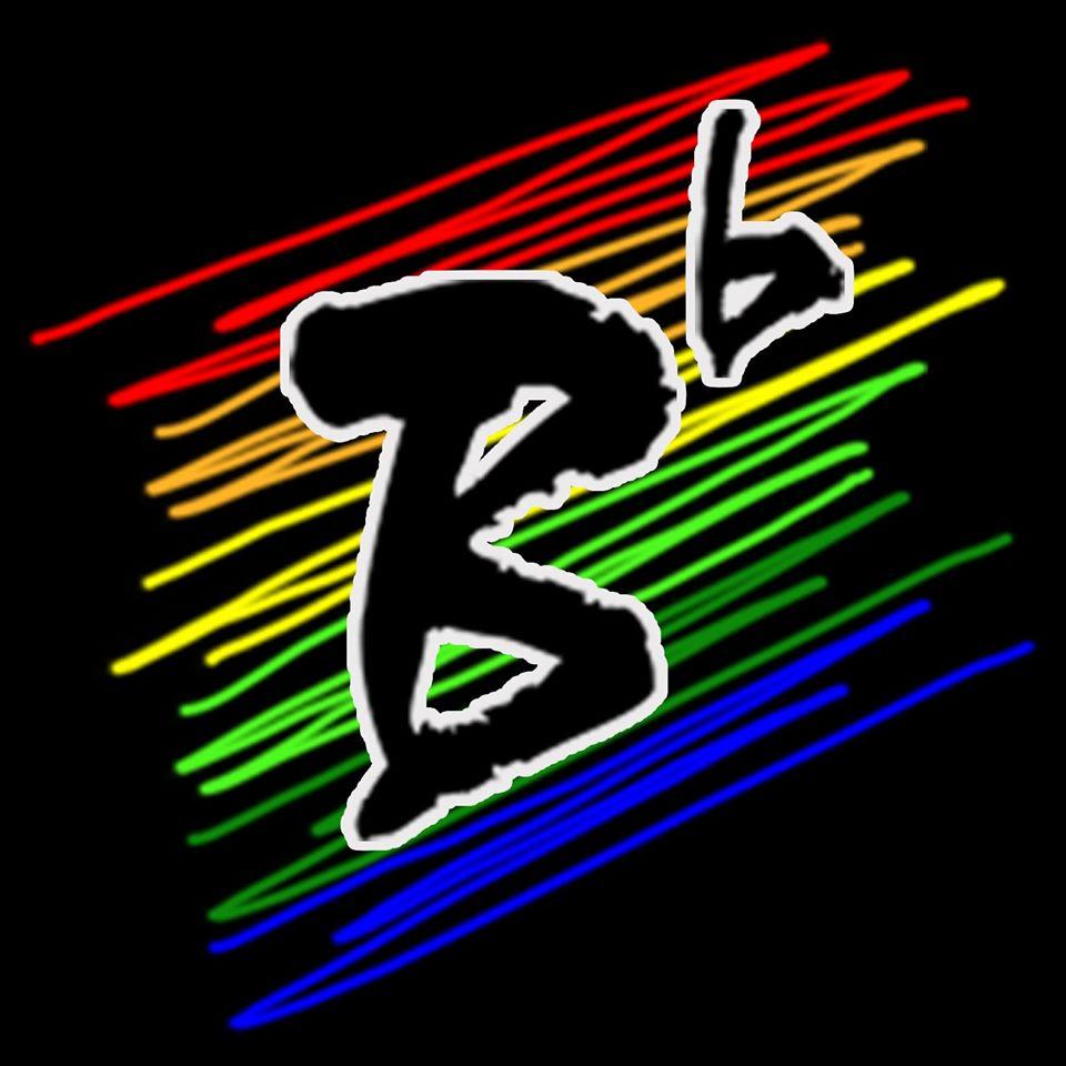 B