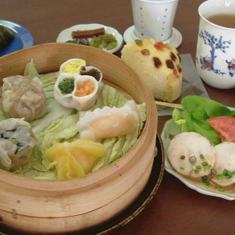 蓮心（中国茶・点心・飲茶）