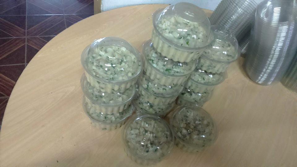 Ceviches Machas Peñuelas