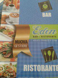 Bar ristorante eden