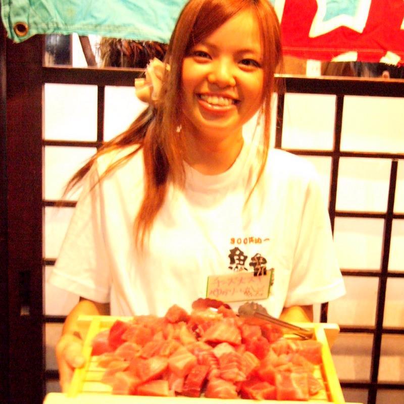 魚参　接客のプロフェッショナルがいるお店　　（300円均一）　【安くて旨い店】