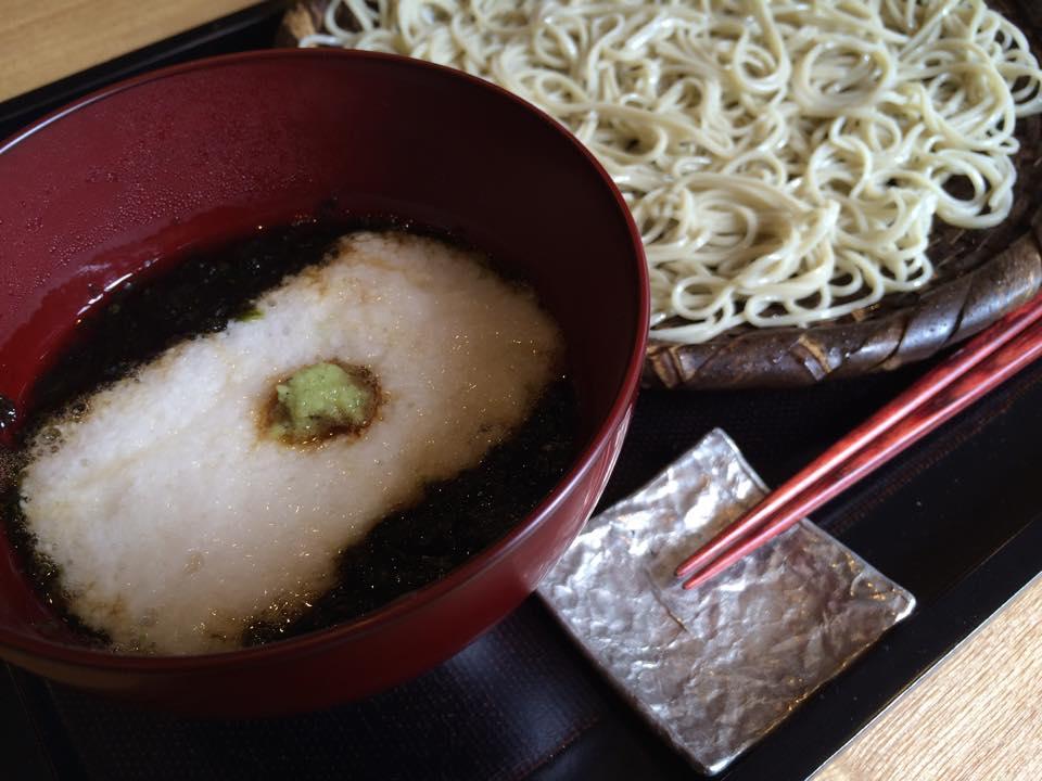 蕎麦 栂