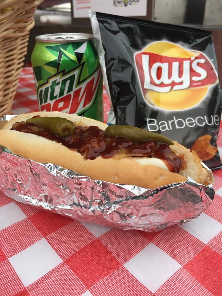 The Hot Dog Cart