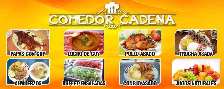 Comedor Cadena