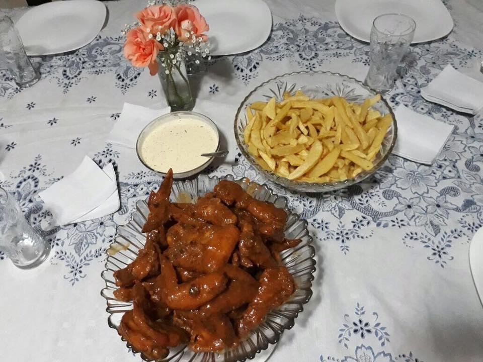 Stop wings