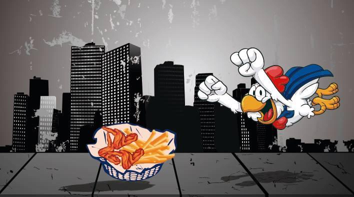 Aviators Wings&Potatoes