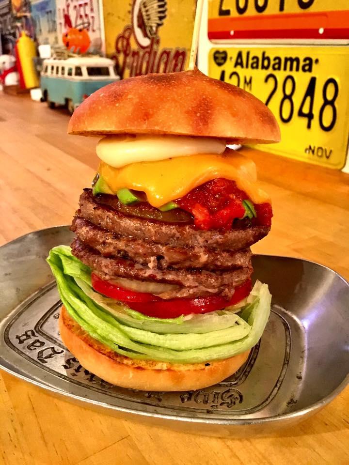 ふるまち謙sバーガー