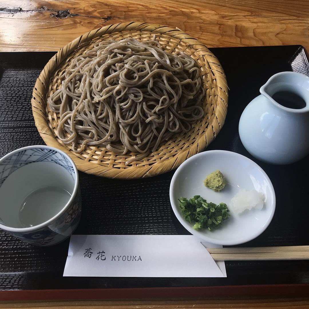 手打ち蕎麦蕎花