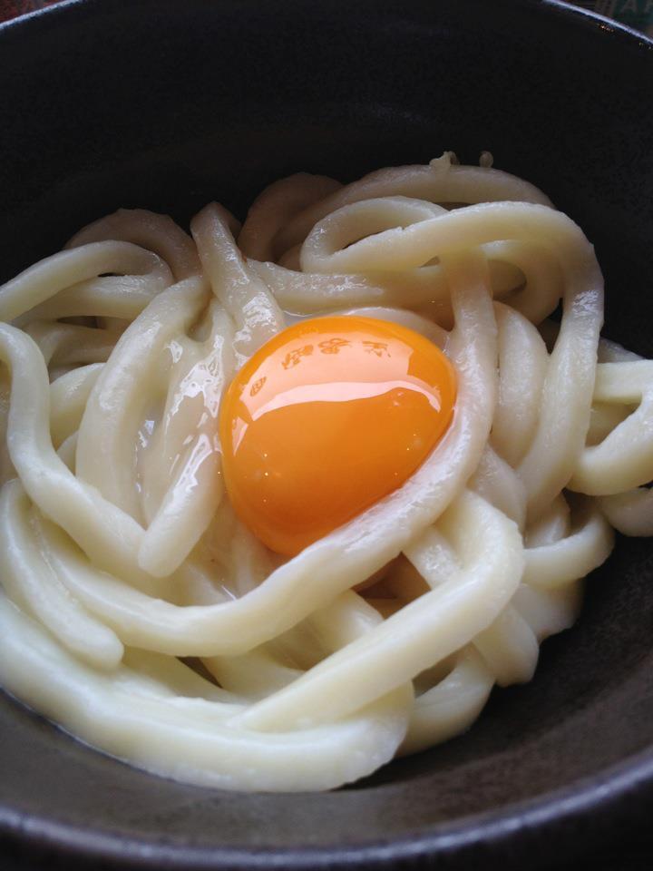 讃岐うどん まる田家