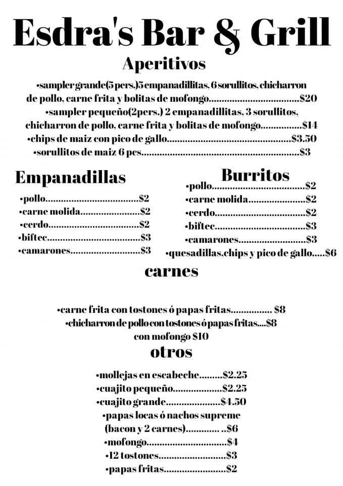 Esdras bar & grill