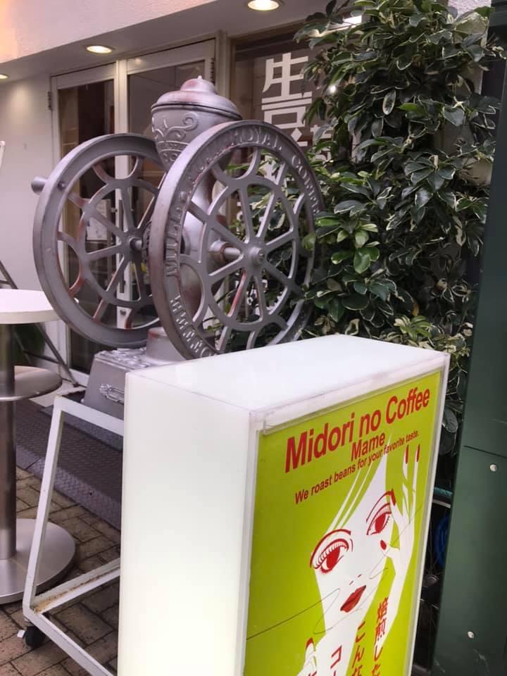 緑のコーヒー豆