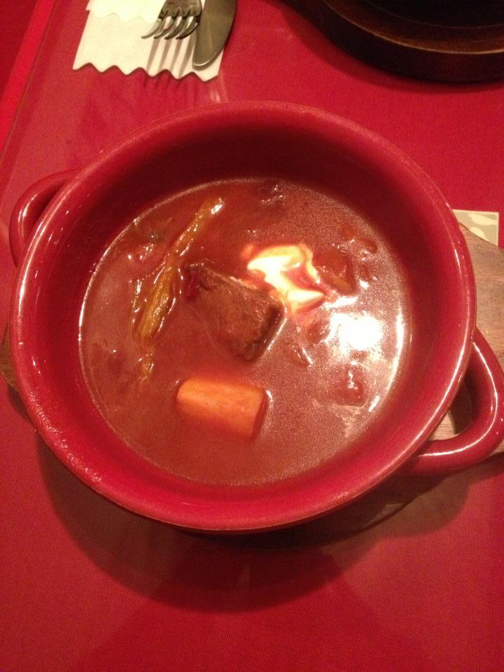 ロシア料理 ソーニヤ