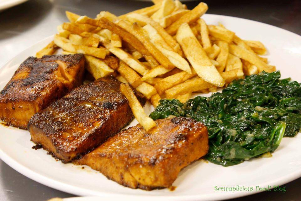 Almond nyama choma kona