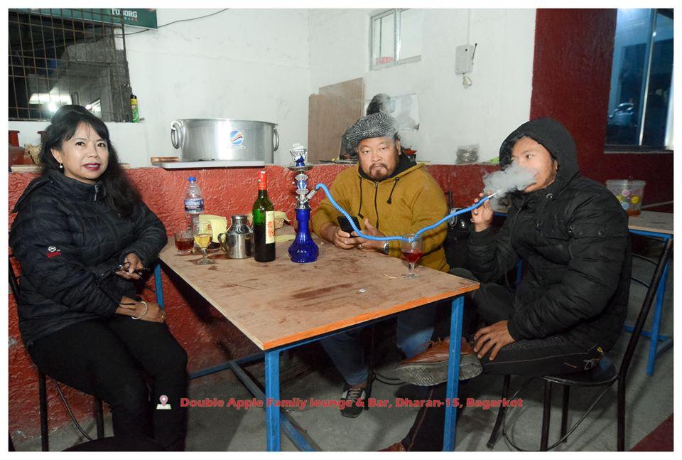 Double Apple Family Lounge & Bar