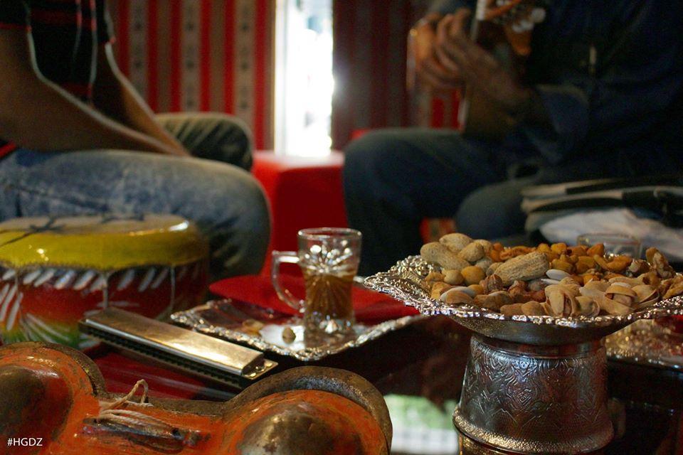 خيمة الواحة الحمراء