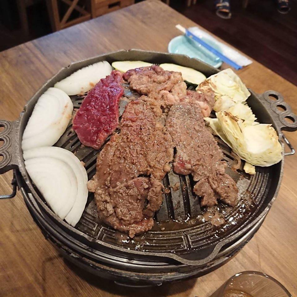 ジンギスカン「万蔵」上山田温泉本店
