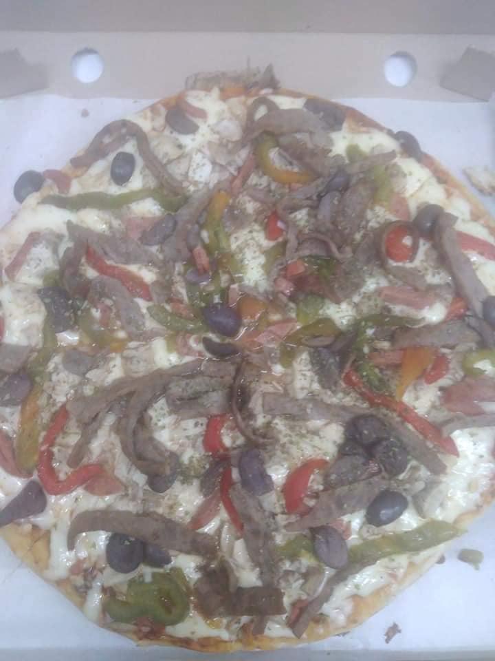 Chuck Pizzas Delivery