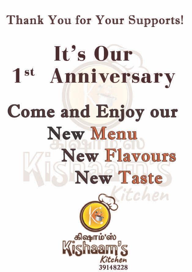 Kishaam's Kitchen
