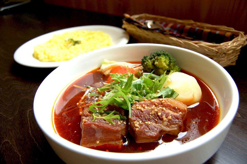 本格スープカレー 小樽アバンティ